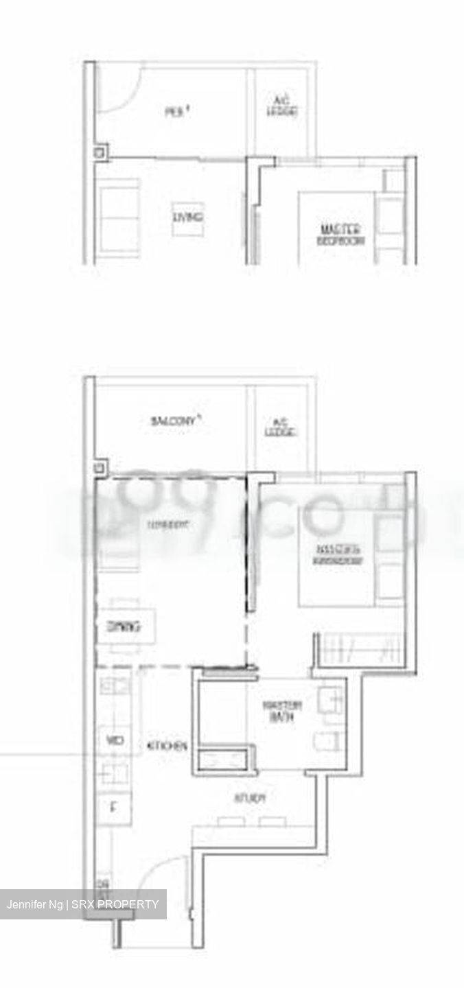Riverfront Residences (D19), Apartment #458408411
